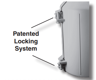 patented locking system