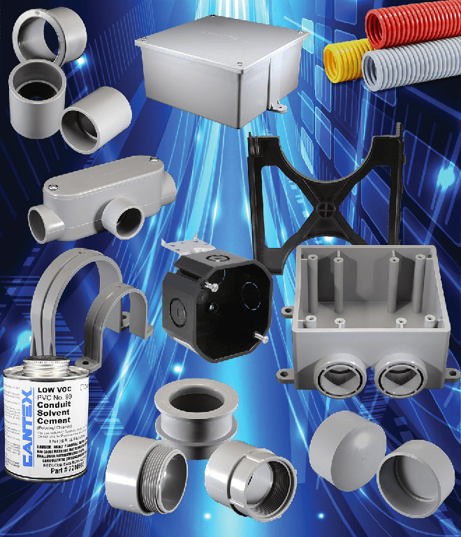 PVC Fittings and Accessories - Cantex Inc