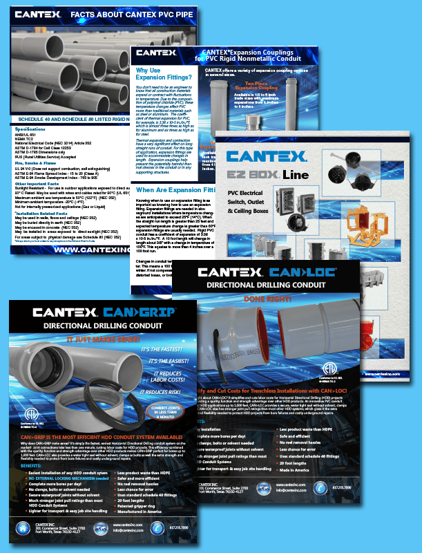 Product Literature PDFs