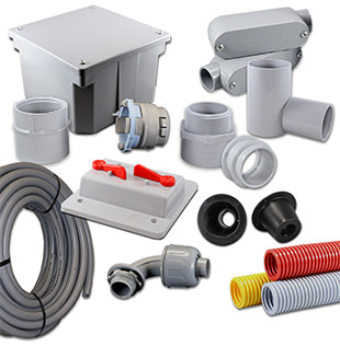 Pvc Conduit Fittings Chart