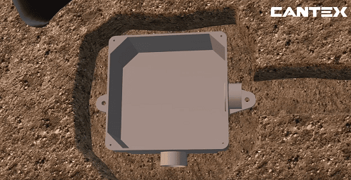 Electrical Junction Box In Ground, Underground Electrical Boxes Plastic