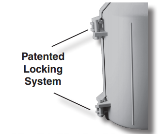 patented locking system patented locking system
